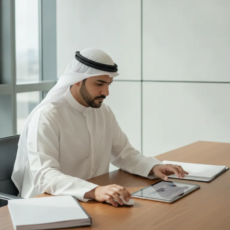 محاسب قانوني مجمع دبي للاستثمار